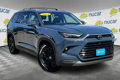 Used 2024 Toyota Grand Highlander Platinum