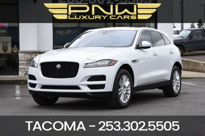 Used 2018 Jaguar F-PACE Prestige