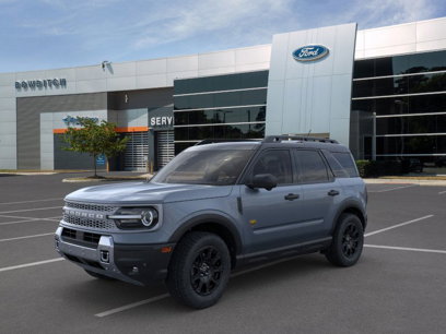 New 2025 Ford Bronco Sport Badlands