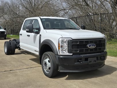 New 2024 Ford F550 4x4 Crew Cab Super Duty