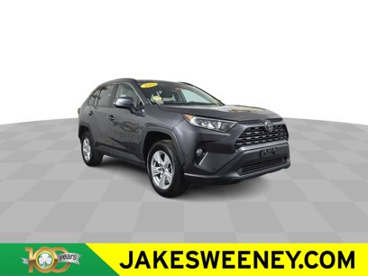 Used 2021 Toyota RAV4 XLE