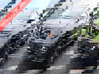 Used 2019 Jeep Grand Cherokee Limited w/ Luxury Group II