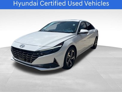 Certified 2023 Hyundai Elantra Limited