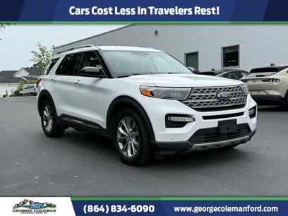 Used 2021 Ford Explorer Limited w/ Equipment Group 301A