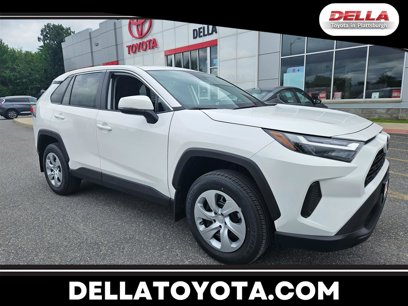 New 2025 Toyota RAV4 LE