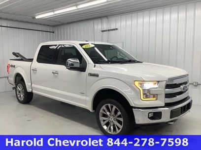 Used 2016 Ford F150 Lariat w/ Equipment Group 502A Luxury