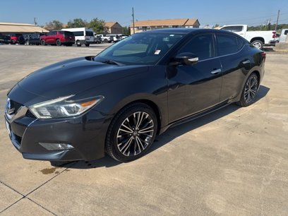 Used 2017 Nissan Maxima Platinum