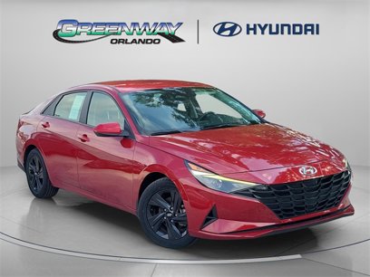 Used 2023 Hyundai Elantra Blue