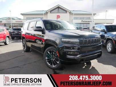 New 2024 Jeep Grand Wagoneer Series II w/ Quick Order Packagew 28T