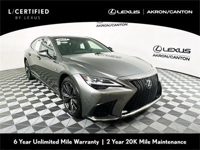 Certified 2023 Lexus LS 500 F Sport