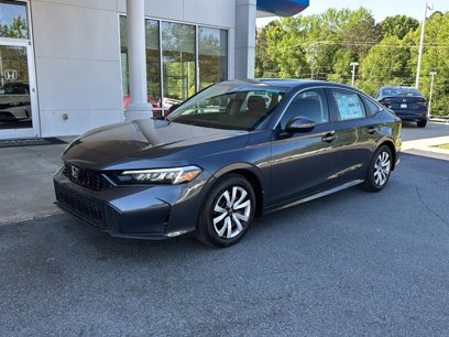New 2025 Honda Civic LX