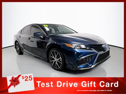 Used 2021 Toyota Camry SE