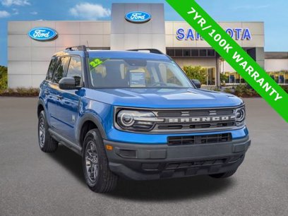 Certified 2022 Ford Bronco Sport Big Bend
