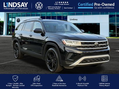 Certified 2023 Volkswagen Atlas SE