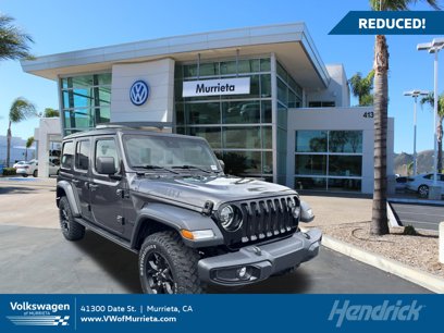 Used 2021 Jeep Wrangler Unlimited Sport