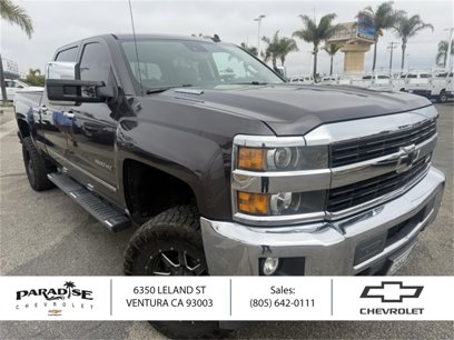 Used 2015 Chevrolet Silverado 2500 LTZ w/ Duramax Plus Package