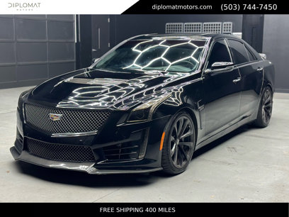 Used 2017 Cadillac CTS V