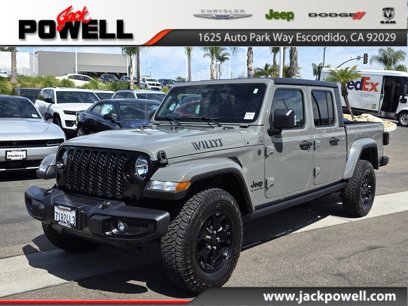 Certified 2022 Jeep Gladiator Willys