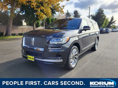 New 2024 Lincoln Navigator L Reserve