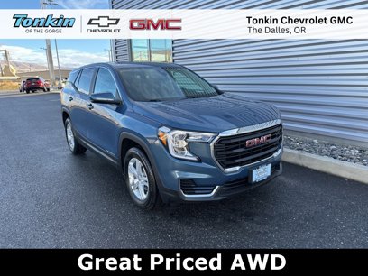 New 2024 GMC Terrain SLE
