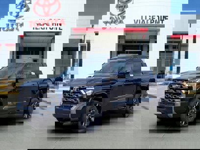 New 2025 Toyota Tundra Platinum