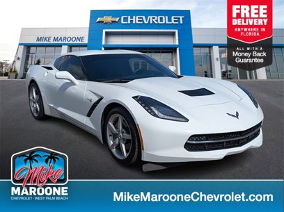 Used 2014 Chevrolet Corvette Stingray Coupe