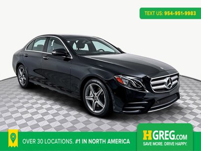 Used 2019 Mercedes-Benz E 450 4MATIC Sedan