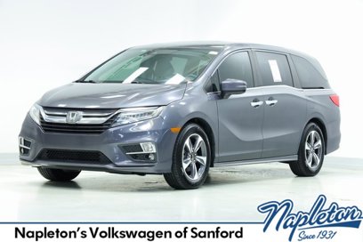 Used 2018 Honda Odyssey Touring