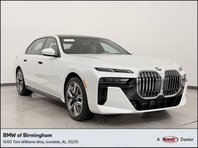 New 2025 BMW 760i xDrive