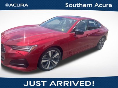 Certified 2021 Acura TLX SH-AWD