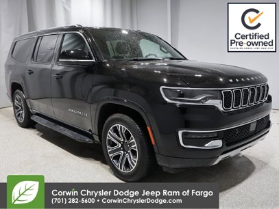 Certified 2024 Jeep Wagoneer L Series II w/ Flexible Seating Group