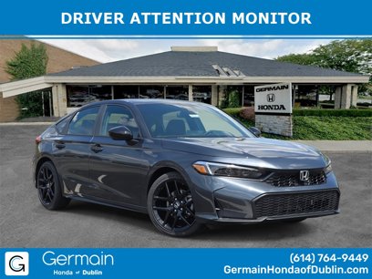 New 2025 Honda Civic Sport