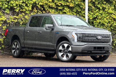 New 2025 Ford F150 Lightning Platinum