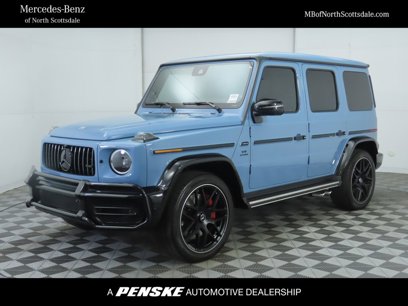 Certified 2024 Mercedes-Benz G 63 AMG 4MATIC