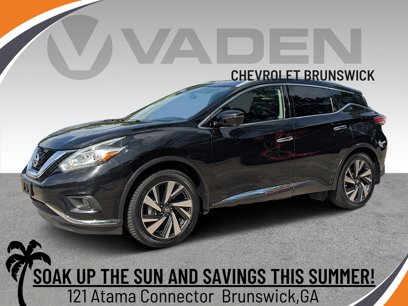 Used 2018 Nissan Murano Platinum w/ Cargo Package