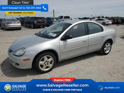 Used 2002 Dodge Neon SE