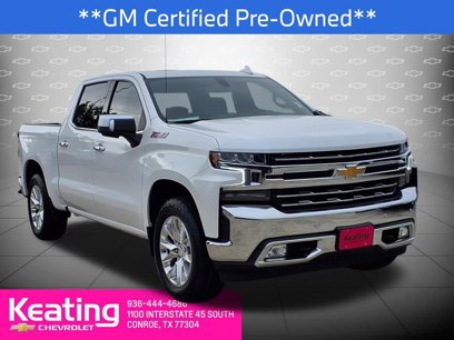 Certified 2021 Chevrolet Silverado 1500 LTZ w/ Z71 Off-Road Package