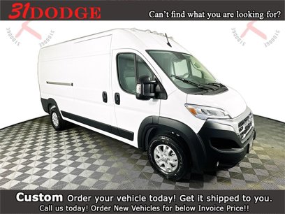 New 2025 RAM ProMaster 3500 w/ Quick Order Package 22G SLT