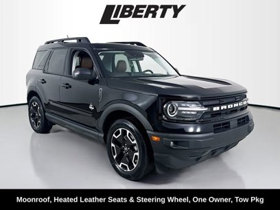 Certified 2022 Ford Bronco Sport Outer Banks w/ Tech Package