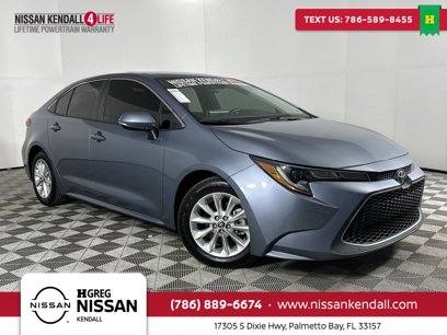 Used 2020 Toyota Corolla XLE