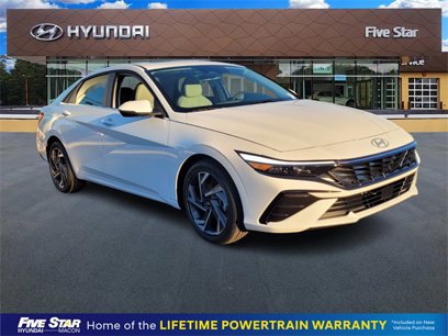 New 2025 Hyundai Elantra Limited