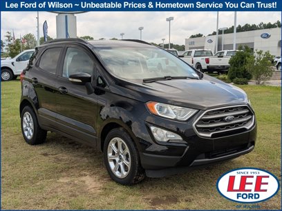 Used 2020 Ford EcoSport SE