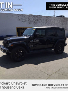 Used 2022 Jeep Wrangler Unlimited Sahara