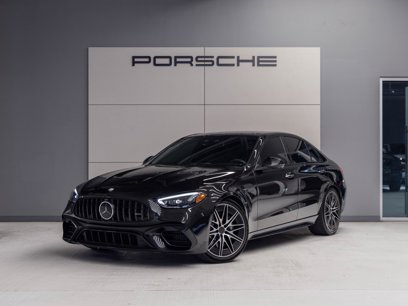 Used 2024 Mercedes-Benz C 63 AMG S