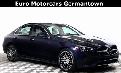 Certified 2023 Mercedes-Benz C 300 4MATIC Sedan