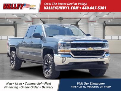 Used 2017 Chevrolet Silverado 1500 LT w/ All Star Edition