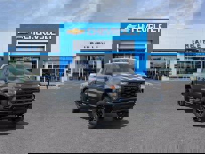 New 2025 Chevrolet Silverado 1500 Custom Trail Boss