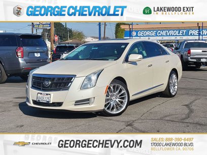 Certified 2014 Cadillac XTS Platinum