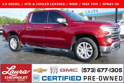 Certified 2024 Chevrolet Silverado 1500 LTZ w/ LTZ Convenience Package II