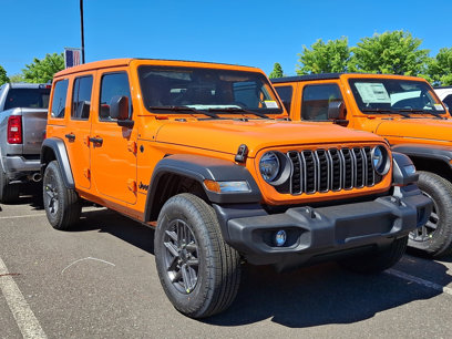 New 2025 Jeep Wrangler Sport S